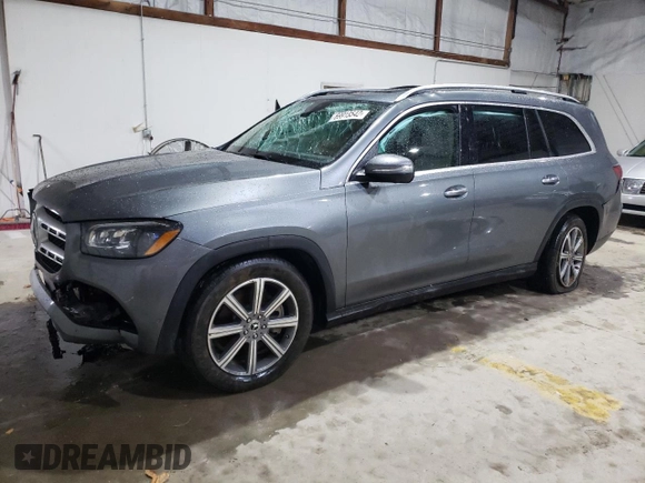 2020 Mercedes-Benz GLS with VIN 4JGFF5KE0LA141742, listed as a Copart auction lot 69913542 with 86,025 mi miles. Bid and sale history available at carsss.com. Image 1.
