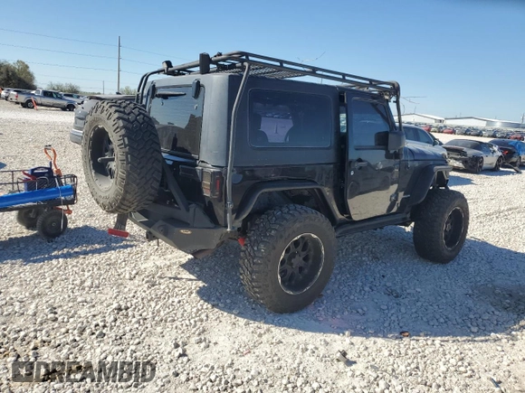 2008 Jeep Wrangler Rubicon with VIN 1J4GA64178L632855, listed as a Copart auction lot 49717905 with 92,031 mi miles and Salvage title. Bid and sale history available at DreamBid. Image 3.