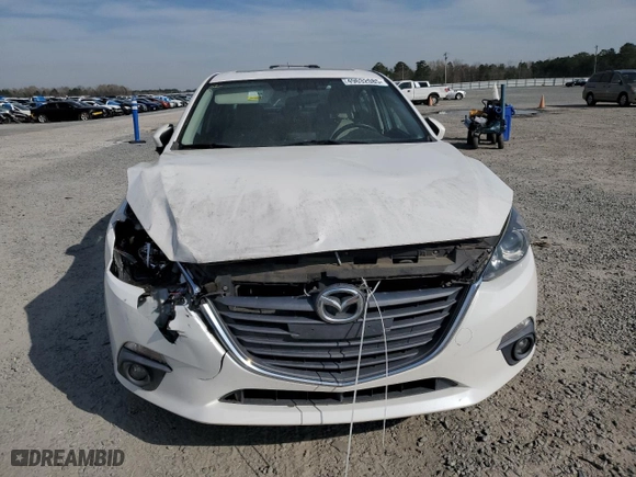 2016 Mazda Mazda3 i Touring with VIN 3MZBM1V77GM240241, listed as a Copart auction lot 49632085 with 83,578 mi miles and Salvage Title. Bid and sale history available at carsss.com. Image 5.