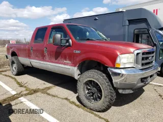 2003 Ford F-350 XL with VIN 1FTSW31P83EC59167, listed as a Copart auction lot 51785095 with 132,413 mi miles and Clean title. Bid and sale history available at DreamBid. Image 4.