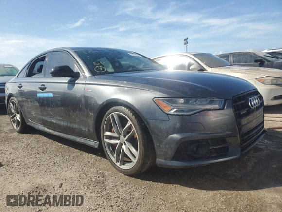 2017 Audi A6 Competition Prestige with VIN WAUF3AFC8HN062931, listed as a Copart auction lot 75170224 with 0 mi miles and Non Repairable. Bid and sale history available at carsss.com. Image 4.