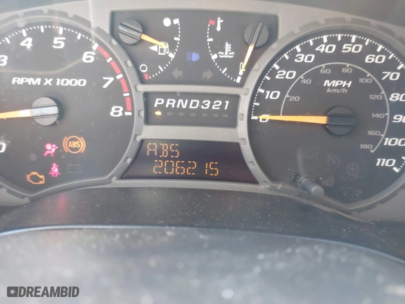 2005 Chevrolet Colorado LS Z71 with VIN 1GCDT196358154331, listed as a IAAI auction lot 41499278 with 206,215 mi miles. Bid and sale history available at carsss.com. Image 15.