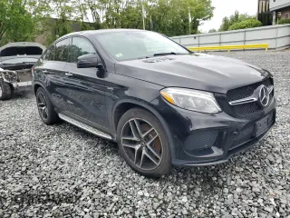 2019 Mercedes-Benz GLE 43 AMG with VIN 4JGED6EB5KA137564, listed as a Copart auction lot 57213595 with 104,144 mi miles and Salvage title. Bid and sale history available at DreamBid. Image 4.