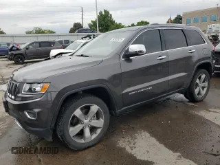 2016 Jeep Grand Cherokee Limited with VIN 1C4RJFBG7GC317221, listed as a Copart auction lot 59302035 with 107,346 mi miles and Salvage title. Bid and sale history available at DreamBid. Image 1.