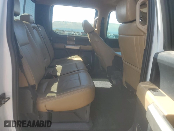 2022 Ford F-350 XL with VIN 1FT8W3BT6NEE97625, listed as a Copart auction lot 53880215 with 110,664 mi miles and Salvage title. Bid and sale history available at DreamBid. Image 10.