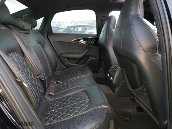 2013 Audi S6 Prestige with VIN WAUF2AFC7DN147451, listed as a Copart auction lot 42937295 with 0 mi miles and Non Repairable. Bid and sale history available at carsss.com. Image 10.
