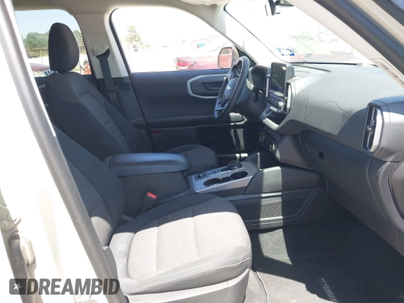 2024 Ford Bronco Sport Big Bend с VIN 3FMCR9B61RRE25163, выставлен на аукционе IAAI как лот 42553571 с пробегом 36 952 миль миль и . История ставок и продаж доступна на DreamBid. Изображение 5.