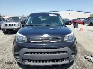 2019 Kia Soul with VIN KNDJN2A23K7698566, listed as a Copart auction lot 52548565 with 132,452 mi miles and Salvage Title. Bid and sale history available at carsss.com. Image 5.