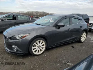 2014 Mazda 3 S Grand Touring with VIN JM1BM1M34E1144854, listed as a Copart auction lot 42490985 with 67,858 mi miles and Clean Title. Bid and sale history available at DreamBid. Image 1.