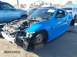 2012 Nissan 370Z Touring with VIN JN1AZ4EH5CM561472, listed as a IAAI auction lot 41640522 with 101,143 mi miles. Bid and sale history available at carsss.com. Image 16.