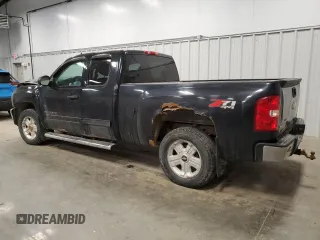 2012 Chevrolet Silverado 1500 LT with VIN 1GCRKSE76CZ207124, listed as a Copart auction lot 51845605 with 142,497 mi miles and Salvage Title. Bid and sale history available at DreamBid. Image 2.