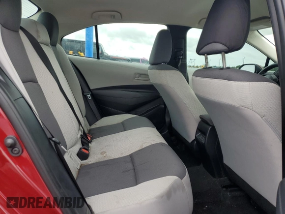 2024 Toyota Corolla LE with VIN 5YFB4MDE7RP130015, listed as a Copart auction lot 56110895 with 34,062 mi miles and Salvage title. Bid and sale history available at DreamBid. Image 10.