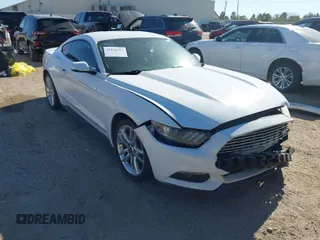 2017 Ford Mustang EcoBoost with VIN 1FA6P8TH5H5333336, listed as a IAAI auction lot 41838315 with 68,535 mi miles. Bid and sale history available at carsss.com. Image 1.