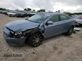 2017 Volvo S60 Inscription with VIN LYV402TK6HB154429, listed as a Copart auction lot 72171704 with 123,029 mi miles and Salvage Title. Bid and sale history available at carsss.com. Image 1.