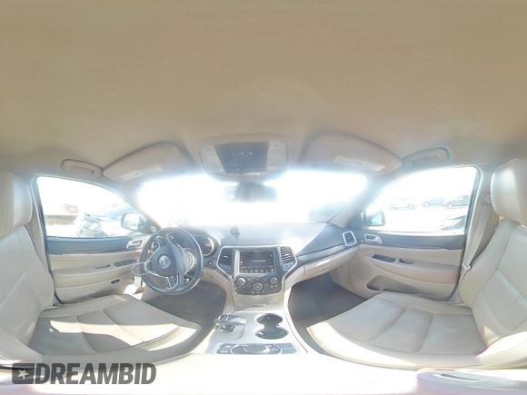 2014 Jeep Grand Cherokee Limited with VIN 1C4RJFBG4EC299273, listed as a Copart auction lot 59660695 with 162,528 mi miles and Salvage title. Bid and sale history available at DreamBid. Image 15.