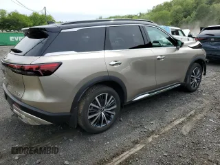 2022 Infiniti QX60 Autograph с VIN 5N1DL1HU1NC342970, выставлен на аукционе Copart как лот 58786795 с пробегом 35 534 миль миль и Списание • Salvage title. История ставок и продаж доступна на DreamBid. Изображение 3.