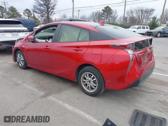 2016 Toyota Prius Four z VIN JTDKARFU5G3507831, wystawiony jako IAAI lot #41621652 z przebiegiem 76 024 mil mil oraz . Historia ofert i sprzedaży dostępna na DreamBid. Obrazek 3.