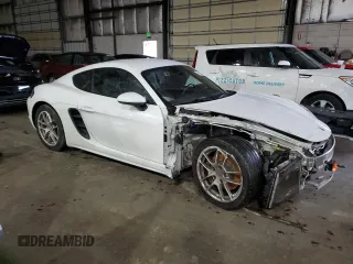 2017 Porsche 718 Cayman z VIN WP0AA2A88HS270773, wystawiony jako Copart lot #78460643 z przebiegiem 47 529 mil mil oraz . Historia ofert i sprzedaży dostępna na DreamBid. Obrazek 4.