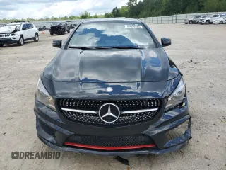2015 Mercedes-Benz CLA 250 with VIN WDDSJ4GB9FN271368, listed as a Copart auction lot 56956265 with 117,733 mi miles and Salvage title. Bid and sale history available at DreamBid. Image 5.