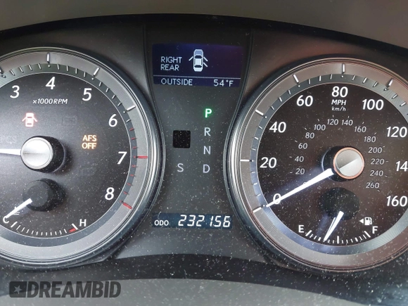 2010 Lexus ES 330 with VIN JTHBK1EG8A2348437, listed as a IAAI auction lot 42020386 with 232,156 mi miles and . Bid and sale history available at DreamBid. Image 15.