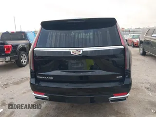 2023 Cadillac Escalade ESV 4WD Premium Luxury z VIN 1GYS4KKLXPR182760, wystawiony jako IAAI lot #42113165 z przebiegiem 156 960 mil mil oraz . Historia ofert i sprzedaży dostępna na DreamBid. Obrazek 16.
