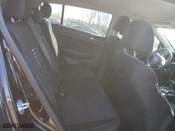2017 Kia Sportage LX with VIN KNDPMCAC3H7239980, listed as a Copart auction lot 50502905 with 116,345 mi miles and Salvage Title. Bid and sale history available at carsss.com. Image 10.