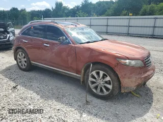 2008 Infiniti FX Options with VIN JNRBS08W68X400384, listed as a Copart auction lot 59956025 with 173,499 mi miles and Salvage title. Bid and sale history available at DreamBid. Image 4.