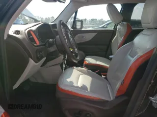 2015 Jeep Renegade Limited с VIN ZACCJADT2FPB92822, выставлен на аукционе Copart как лот 55952925 с пробегом 205 511 миль миль и Списание • Salvage title. История ставок и продаж доступна на DreamBid. Изображение 7.