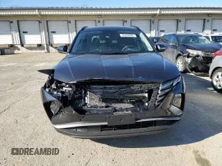 2024 Hyundai Tucson SEL with VIN 5NMJBCDE4RH356485, listed as a Copart auction lot 42849945 with 24,274 mi miles and Salvage Title. Bid and sale history available at carsss.com. Image 5.