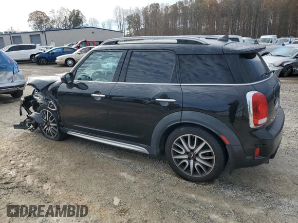 2017 MINI Countryman Cooper S with VIN WMZYT3C35H3B66139, listed as a Copart auction lot 80742504 with 134,555 mi miles and Salvage title. Bid and sale history available at DreamBid. Image 2.