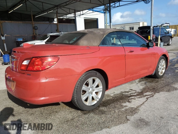 2010 Chrysler Sebring Touring with VIN 1C3BC5EDXAN172523, listed as a Copart auction lot 51661625 with 86,694 mi miles and Clean Title. Bid and sale history available at DreamBid. Image 3.