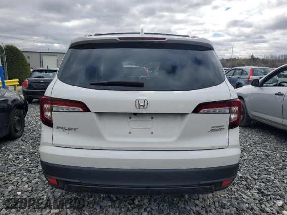 2022 Honda Pilot Sport with VIN 5FNYF6H3XNB067538, listed as a Copart auction lot 53404955 with 32,901 mi miles and Salvage Title. Bid and sale history available at carsss.com. Image 6.