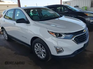 2021 Chevrolet Equinox LS with VIN 3GNAXHEV8MS148793, listed as a IAAI auction lot 42439275 with 53,576 mi miles and . Bid and sale history available at DreamBid. Image 1.