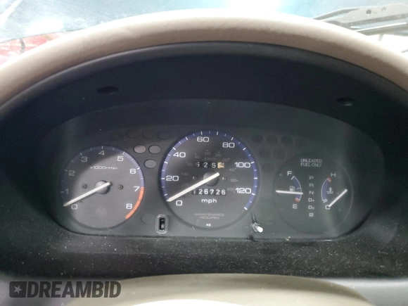 1998 Honda Civic EX with VIN 2HGEJ8642WH539768, listed as a Copart auction lot 87055024 with 126,726 mi miles and Salvage Title. Bid and sale history available at carsss.com. Image 9.