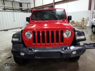 2019 Jeep Wrangler Unlimited Sport S with VIN 1C4HJXDN3KW683245, listed as a Copart auction lot 45749265 with 44,152 mi miles and Salvage Title. Bid and sale history available at carsss.com. Image 5.