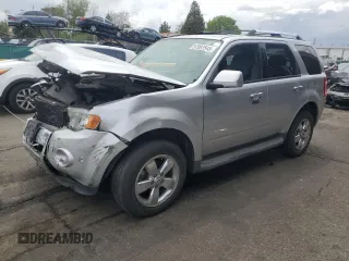 2010 Ford Escape Limited с VIN 1FMCU9EG0AKD42965, выставлен на аукционе Copart как лот 57097545 с пробегом 153 370 миль миль и Списание • Salvage title. История ставок и продаж доступна на DreamBid. Изображение 1.