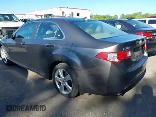 2009 Acura TSX with VIN JH4CU26639C017278, listed as a IAAI auction lot 42142592 with 245,654 mi miles. Bid and sale history available at carsss.com. Image 3.