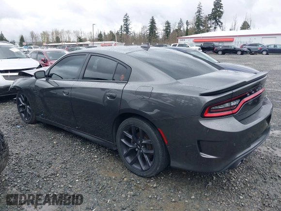 2019 Dodge Charger GT with VIN 2C3CDXHG1KH714119, listed as a IAAI auction lot 41885794 with 100,063 mi miles and . Bid and sale history available at DreamBid. Image 3.