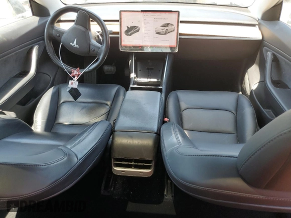2018 Tesla Model 3 Long Range Battery with VIN 5YJ3E1EA9JF044636, listed as a Copart auction lot 54218955 with 66,126 mi miles and Salvage Title. Bid and sale history available at DreamBid. Image 8.