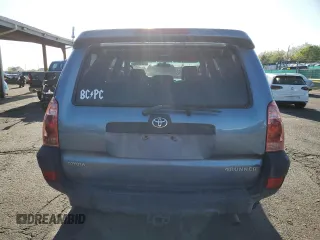 2003 Toyota 4Runner SR5 with VIN JTEBU14RX30011874, listed as a Copart auction lot 55319735 with 187,998 mi miles and Clean Title. Bid and sale history available at DreamBid. Image 6.