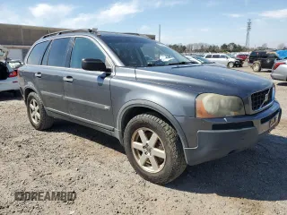 2006 Volvo XC90 with VIN YV4CM592161297430, listed as a Copart auction lot 50062875 with Not Provided miles and Salvage Title. Bid and sale history available at DreamBid. Image 4.