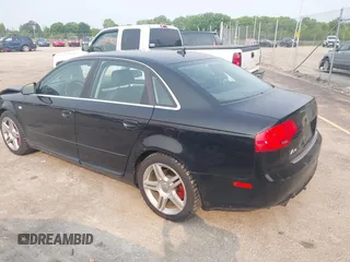 2008 Audi A4 2.0T with VIN WAUDF78E48A041209, listed as a IAAI auction lot 42401299 with 161,370 mi miles and . Bid and sale history available at DreamBid. Image 3.