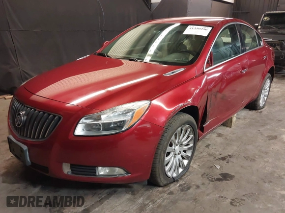 2012 Buick Regal Turbo Premium 1 с VIN 2G4GS5EV4C9212965, выставлен на аукционе IAAI как лот 41350256 с пробегом 153 073 миль миль и . История ставок и продаж доступна на DreamBid. Изображение 19.