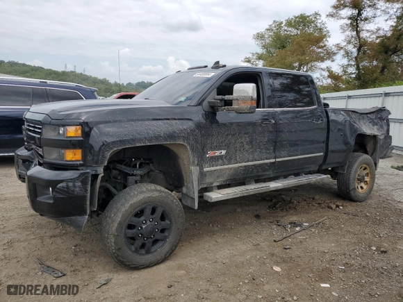 2015 Chevrolet Silverado 2500HD Built After Aug 14 LTZ with VIN 1GC1KWEG5FF603197, listed as a Copart auction lot 64408884 with NaN miles and Salvage Title. Bid and sale history available at carsss.com. Image 1.