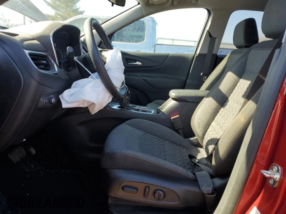 2024 Chevrolet Equinox LT with VIN 3GNAXUEG3RS225362, listed as a Copart auction lot 46871345 with 4,557 mi miles and Non Repairable. Bid and sale history available at DreamBid. Image 7.