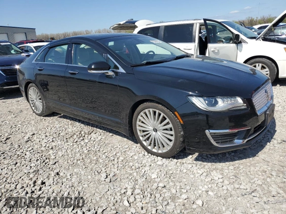 2017 Lincoln MKZ Reserve z VIN 3LN6L5E98HR650725, wystawiony jako Copart lot #52309525 z przebiegiem 91 589 mil mil oraz Szkody całkowita. Historia ofert i sprzedaży dostępna na DreamBid. Obrazek 4.