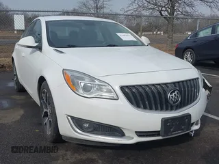 2017 Buick Regal Sport Touring with VIN 2G4GL5EX0H9178240, listed as a IAAI auction lot 41483051 with 65,055 mi miles. Bid and sale history available at carsss.com. Image 1.