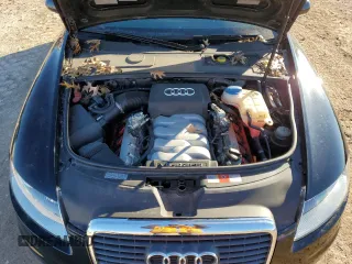2008 Audi A6 with VIN WAUEV94F08N067459, listed as a Copart auction lot 87861655 with 34,500 mi miles and Salvage title. Bid and sale history available at DreamBid. Image 11.