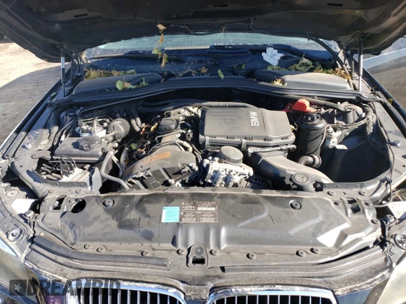 2008 BMW 5 Series 535i with VIN WBANW13568CZ77085, listed as a Copart auction lot 42171825 with Not Provided miles and Clean Title. Bid and sale history available at carsss.com. Image 11.