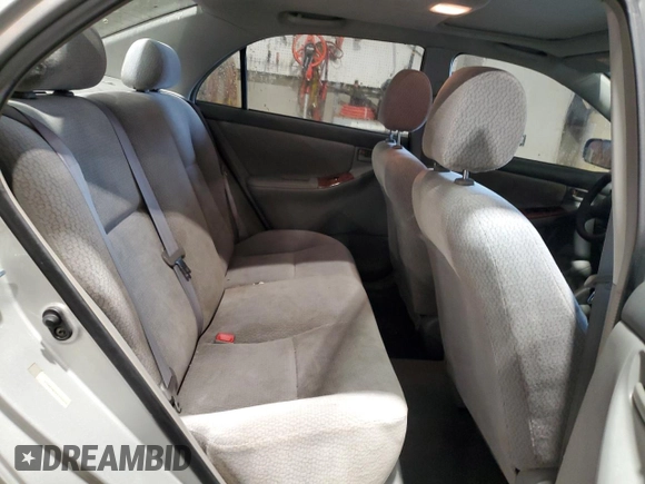 2004 Toyota Corolla CE with VIN 2T1BR38EX4C203232, listed as a Copart auction lot 56660455 with 155,980 mi miles and Clean Title. Bid and sale history available at DreamBid. Image 10.